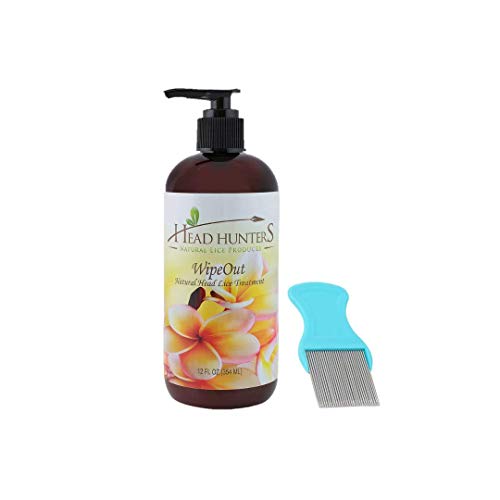 Head Hunters Naturals Wipe Out Lice Treatment KitNew EZ