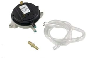 Detroit Radiant TP-264B Black Normally Open Pressure Switch