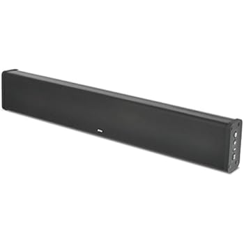 ZVOX SB380 Aluminum Sound Bar TV Speaker with AccuVoice Dialogue Boost, Built-in Subwoofer - 30-Day Home Trial