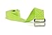 Gradient Fitness Yoga Strap, Friction-Less Easy-Feed Buckle, Super Soft Cotton/Polyester Blend Webbing, Free eGuide. (Green, 8 Feet)thumb 3