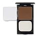 Cream to Powder Foundation Compact by Sacha Cosmetics, Best Natural Matte Makeup to give Flawless Looking Skin, Medium to Full Coverage, Normal to Oily Skin, 0.45 oz, Perfect Bronze