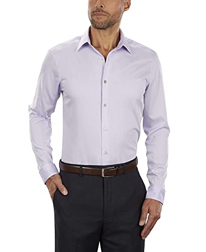 Calvin Klein Men's Dress Shirt Slim Fit 