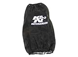 K&N RF-1035DK Black Drycharger Filter Wrap - For Your K&N RF-1035 Filter