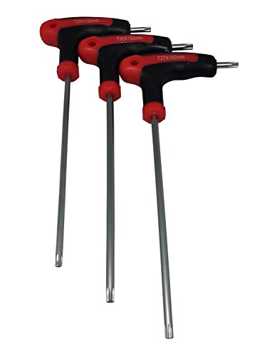 Höfftech 8045 Torx T Schraubendreher Satz Schraubenzieher T-Griff 10tlg., HT – Bild 4