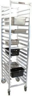 PVIFS WE3020KD-SP Knock-Down Steam Table Pan Rack, Full Size 18 Pan Capacity, 20" Length x 17" Width x 71-1/2" Height