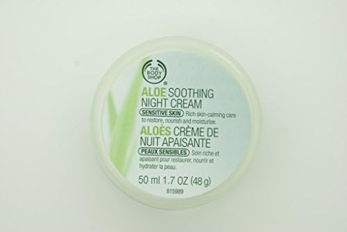 aloe soothing night cream