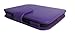Mochie Barnes Noble Nook 2 2nd Edition Generation Simple Touch Genuine Leather Case Cover Purple
