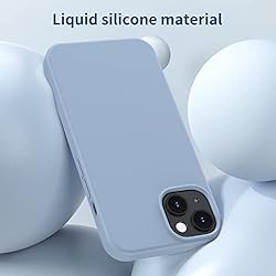 FUNMIKO Compatible with iPhone 13 Case with Screen