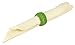 Shalinindia Beaded Napkin Rings - Set of 6 Rings -Green Napkin Rings Set -Diameter-1.5 Inch