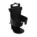 Vehicle-Mounted Drink Cup Holder Multi-Purpose Adjustable Hanger Black for Car Truck SUV