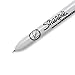 SHARPIE Retractable Permanent Markers, Ultra Fine Point, Red, 12 Count