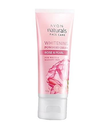 avon naturals face care whitening day cream