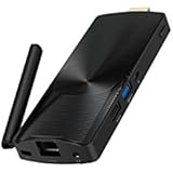 Azulle A-1063-AAP-1 Access Plus, Fan less Mini PC Stick, Cherry Trail T3 Z8300, 4GB RAM+32GB storage, Black