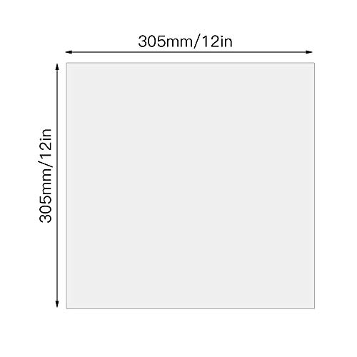 10 Stück Mylar Schablonenblätter Airbrush Schablonen DIN A3 Folie Mylarfolie zur Verwendung mit Silhouette-Maschinen (30.5 x 30.5 cm) 6 Mil – Bild 5