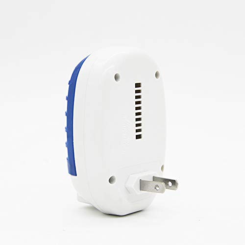 2 Zapper+Electronic+Mosquito+Insect+Eliminates