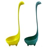 ABOEL 2 Value Pack - Nessie Colander + Nessie The Loch Ness Monster Ladles (Blue+Green)