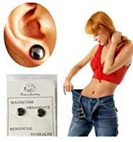 KAVANI Magnetic Healthcare Earring Weight Loss Earrings Slimming Ear Healthy Stimulating Acupoints Stud Earring