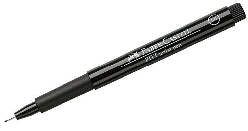 Faber-Castell Pitt Artist Pens black superfine 199