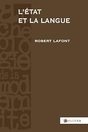 L' État et la langue