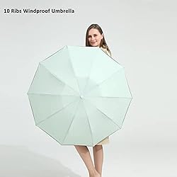 BAODINI Reverse Umbrella Compact for Rain Medium