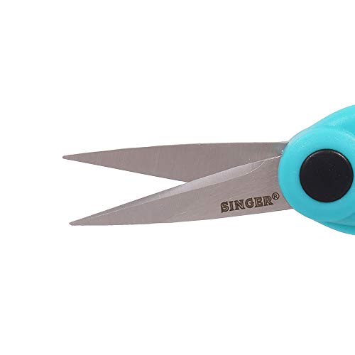 5 Singer+Detail+Scissor+Nano+Teal