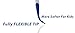 Best Quality Oral Digital Thermometer - For Infants, Kid & Adults - 30 Seconds Read & Monitor Fever Temperature for Fast & Accurate Measurement, Water Proof, and Flexible