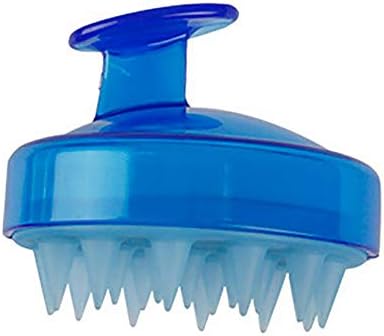 Mitlfuny Silicone Shampoo Scalp Shower Body Washing Hair Massage Brush Comb Deep Hair Cleaning and Head Muscle Relaxing Waterproof