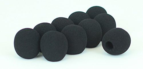 Windscreens - Round - Replacements 10 Pak