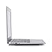 RUBAN Case Compatible with MacBook Air 13 Inch (Models: A1369 & A1466, Older Version 2010-2017 Release), Slim Snap On Hard Shell Protective Cover and Keyboard Cover, Crystal Clear