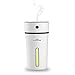 USB Car Humidifier - Kricson Aromatherapy Portable Essential Oil Diffuser Waterless Auto Shut-off 300ml Cool Mist Ultrasonic Cup Humidifier with LED Night Light for Baby Room Living Room Office Yoga