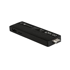 iOTA-GO-Mini-Desktop-PC-Stick-Black-Intel-Quad-Core-Z8350-144GHz-Processor-192GHz-Boost-2-GB-RAM-32GB-eMMC-Storage-Windows-10-Home-Amazon-Exclusive iOTA GO Mini Desktop PC Stick, (Black) - (Intel Quad Core Z8350 1.44GHz Processor (1.92GHz Boost), 2 GB RAM, 32GB eMMC…