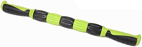 Aglala Muscle Roller Stick Adjustable Handle Massage Roller Massager Tool for Athletes Relieving Muscle Pain and Soreness, Loosing Cramping and Tightness, After Exercise Help Legs and Back Recovery