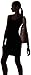 AmeriBag Classic Leather Healthy Back Bag X-Small (Chestnut)