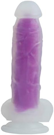 YANGXYE Beginner Flexible Simulation 8.27in Toy Smooth Suction Cup Base (Color : Pink)