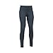 Under Armour Girls' ColdGear Infrared Exclusive Legging, Stealth Gray/Glacier Gray, Youth Medium