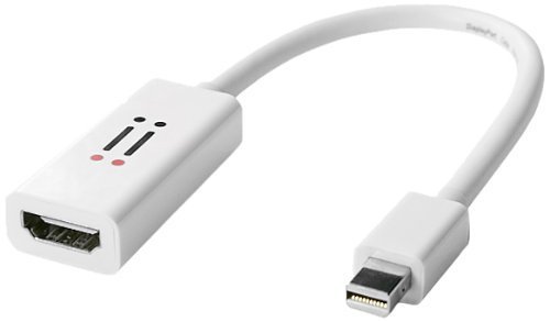 Aiino Mini Display Port to HDMI Male to Female Cable Adapter