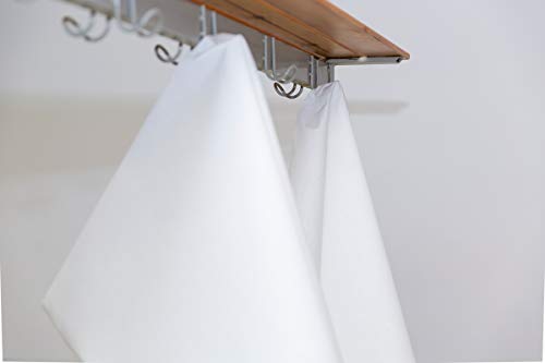 Gomà-Camps Airlaid wegwerphanddoeken, 1 rol van 120 x 80 cm, 60 stuks, ideaal voor cosmetica en kapsalon, groot… - Afbeelding 5