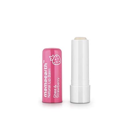 mamaearth lip balm strawberry