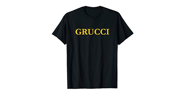 Amazon.com: Grucci T-shirt : Clothing 