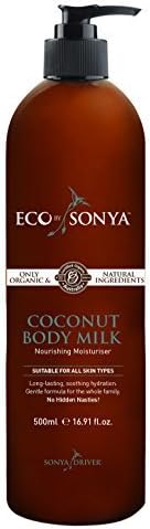 Coconut Body Milk 500mls by Eco By Sonya