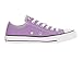 Converse Unisex Chuck Taylor All Star Ox Low Top Classic Frozen Lilac Sneakers - 8 B(M) US Women / 6 D(M) US Men