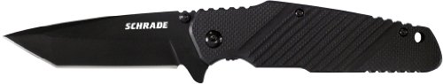 Schrade SCH108TB Liner Lock Fully Honed Folding Knife