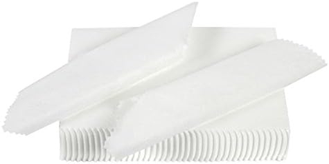 CLEANURSE Photo Lens Microfiber Cleaning Cloth Paper for All Gentle Surfaces, Touchscreens, Smartphones, Camera Lenses, LCD &amp; HD Screens, 100 pcs