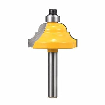 Generic 1/4 Inch Shank Double Roman Ogee Edging Router Bit Woodworking Cutter