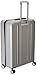DELSEY PARIS Titanium Hardside Expandable Luggage with Spinner Wheels Checked Luggage, Silver, Checked-Large 29 Inch