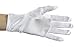 Dobelove Women's Shiny Stretch Satin Dress Gloves Wrist Length Adult Evening Party Glove (White)