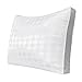 Beckham Hotel Collection Gusset Gel Pillow (2-Pack) - Diamond Embossed Luxury Gel Pillow - Hypoallergenic & Dust Mite Resistant - Queen
