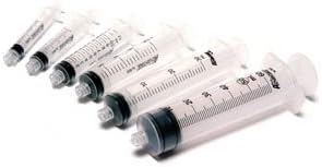 PRO ADVANTAGE® HYPODERMIC SYRINGES - Syringe, 20mL, Luer Lock, 100/bx
