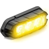 Feniex Industries - T3 Perimeter Mount LED (Amber, 10 Count)