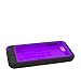 Black / Purple Hybrid Rugged Hard Silicone Case Cover w/ Stand for Apple iPod Touch 5th Generation 5G 5